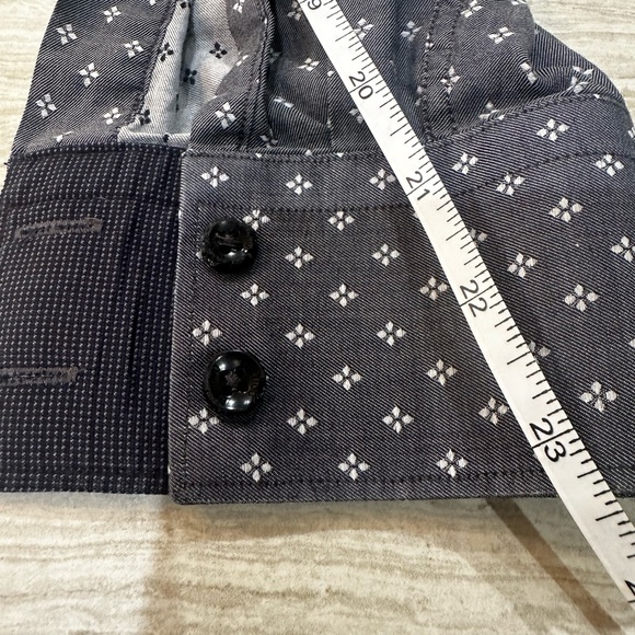 Men’s Bertigo button long sleeve shirt size Small￼ - Picture 8 of 10